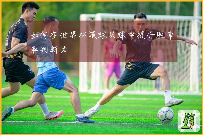 如何在世界杯滚球买球中提升胜率和判断力