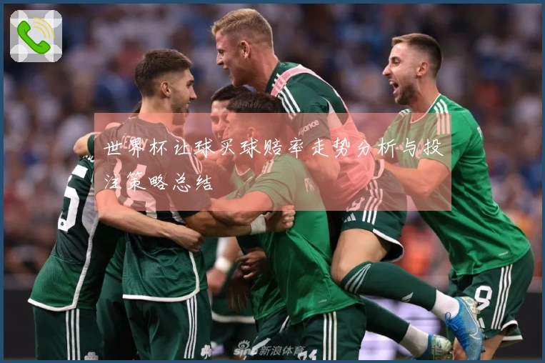 世界杯让球买球赔率走势分析与投注策略总结