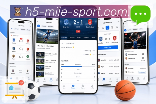 高频体育用户App预览